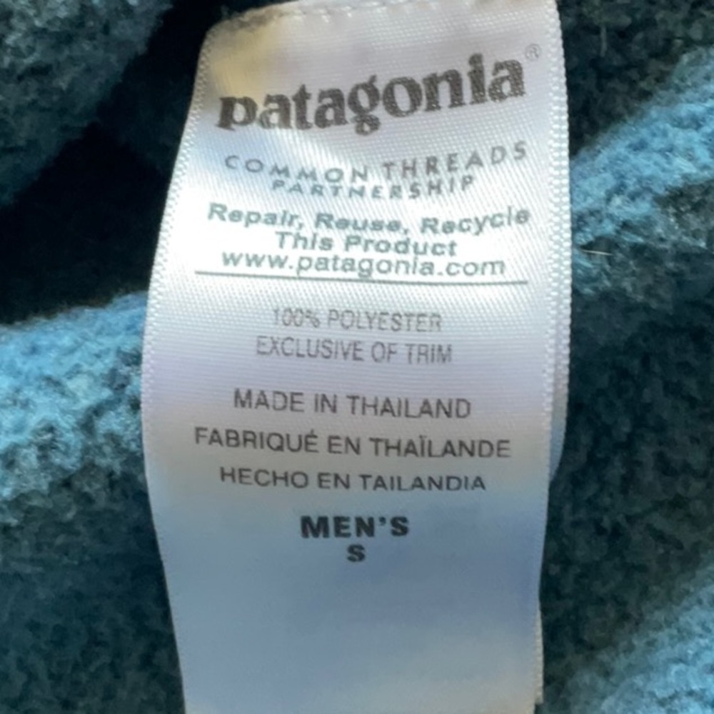 Patagonia Men’s  Quarter-Zip Pullover - Picture 4 of 6